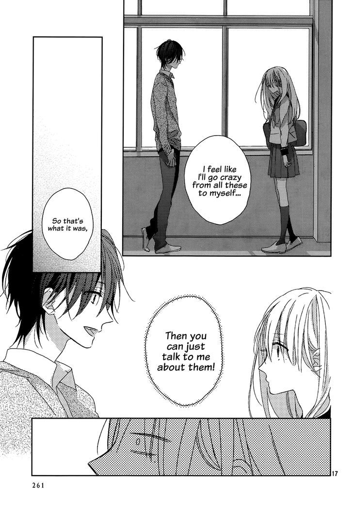 Watashi no Ookami-kun Chapter 2 page 18 - Chapter 2