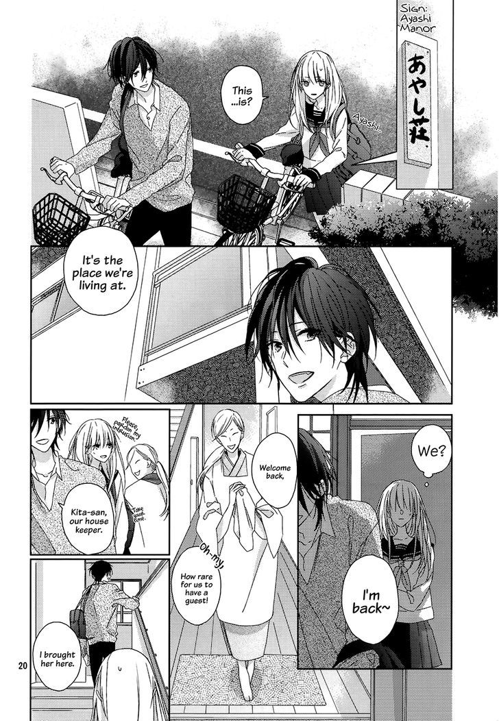 Watashi no Ookami-kun Chapter 2 page 21 - Chapter 2