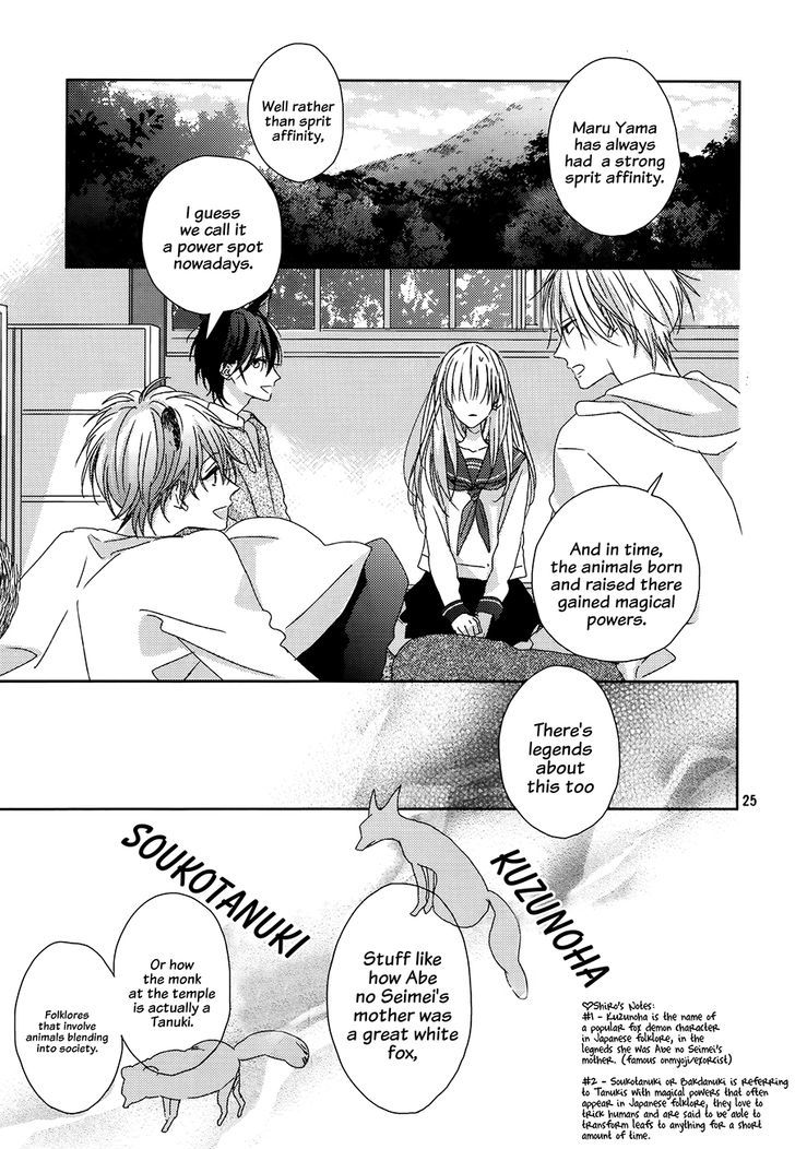 Watashi no Ookami-kun Chapter 2 page 26 - Chapter 2