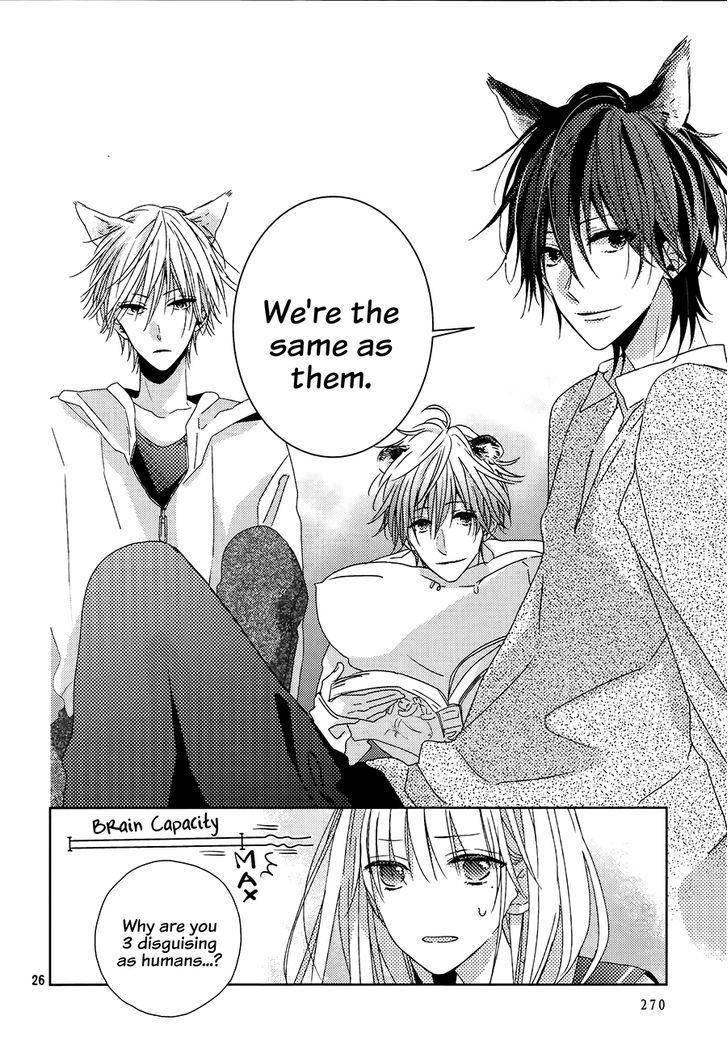 Watashi no Ookami-kun Chapter 2 page 27 - Chapter 2
