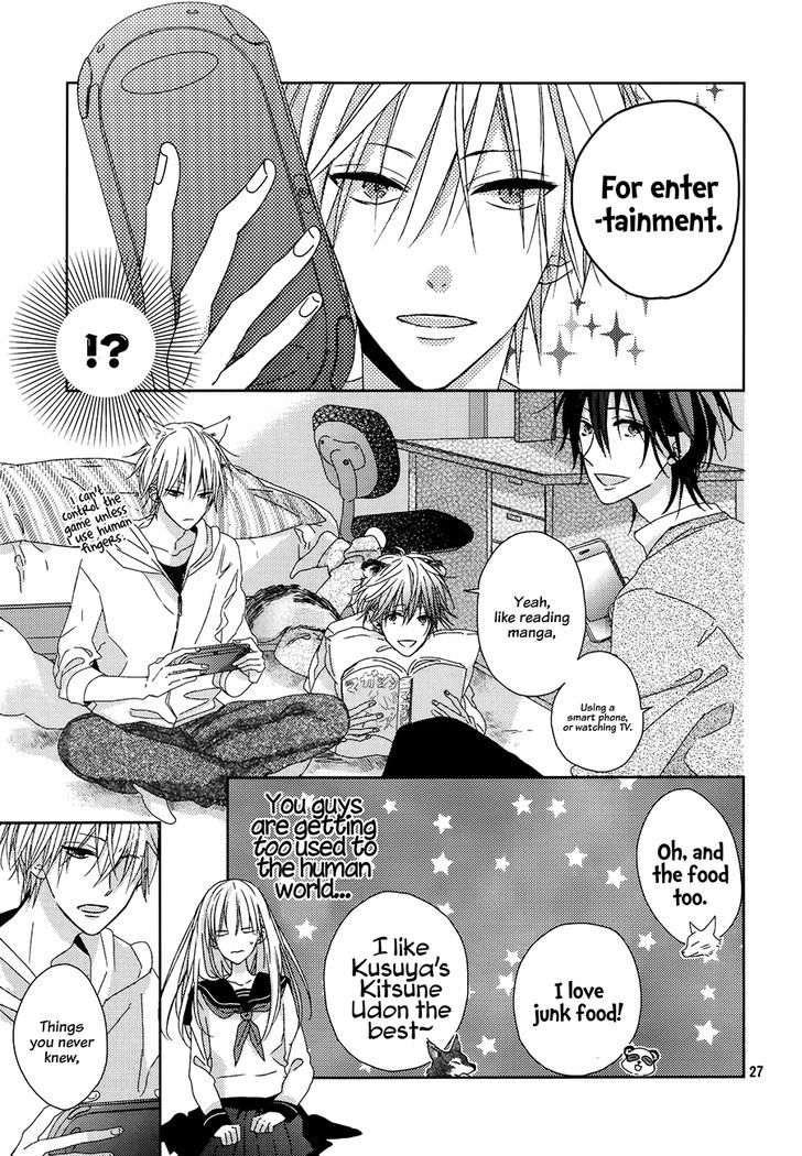 Watashi no Ookami-kun Chapter 2 page 28 - Chapter 2