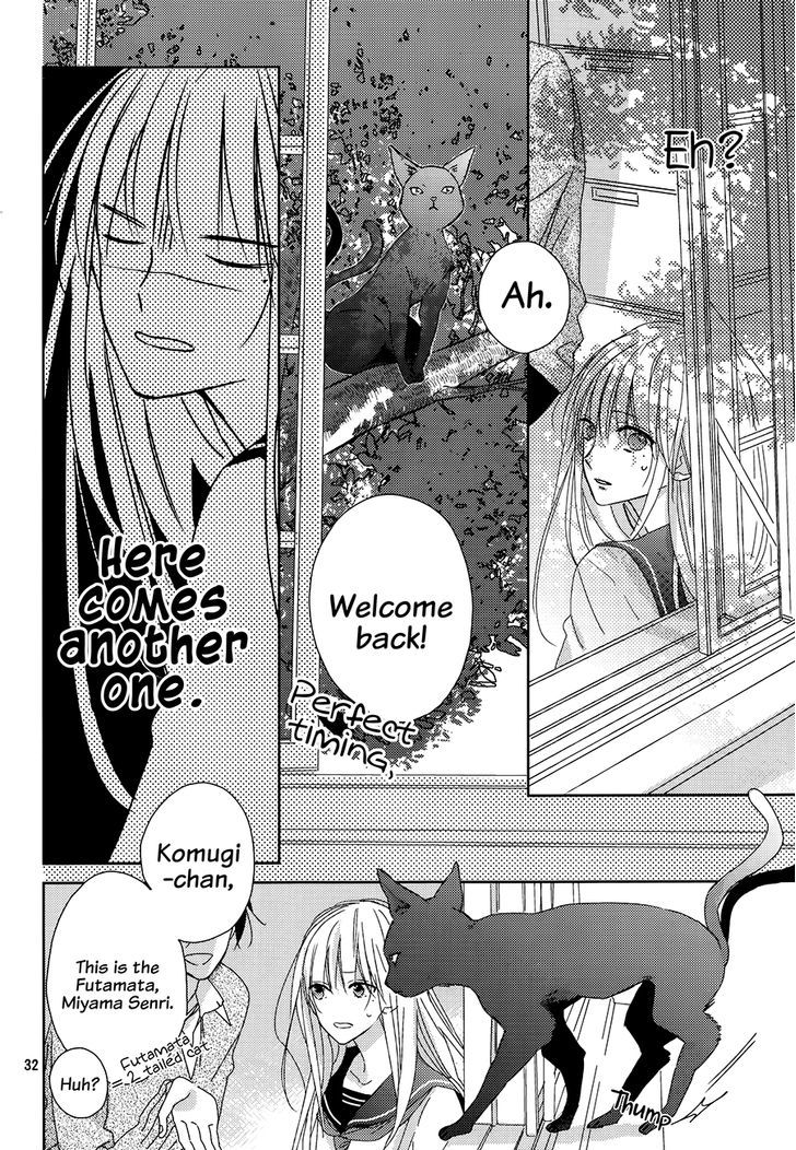 Watashi no Ookami-kun Chapter 2 page 33 - Chapter 2