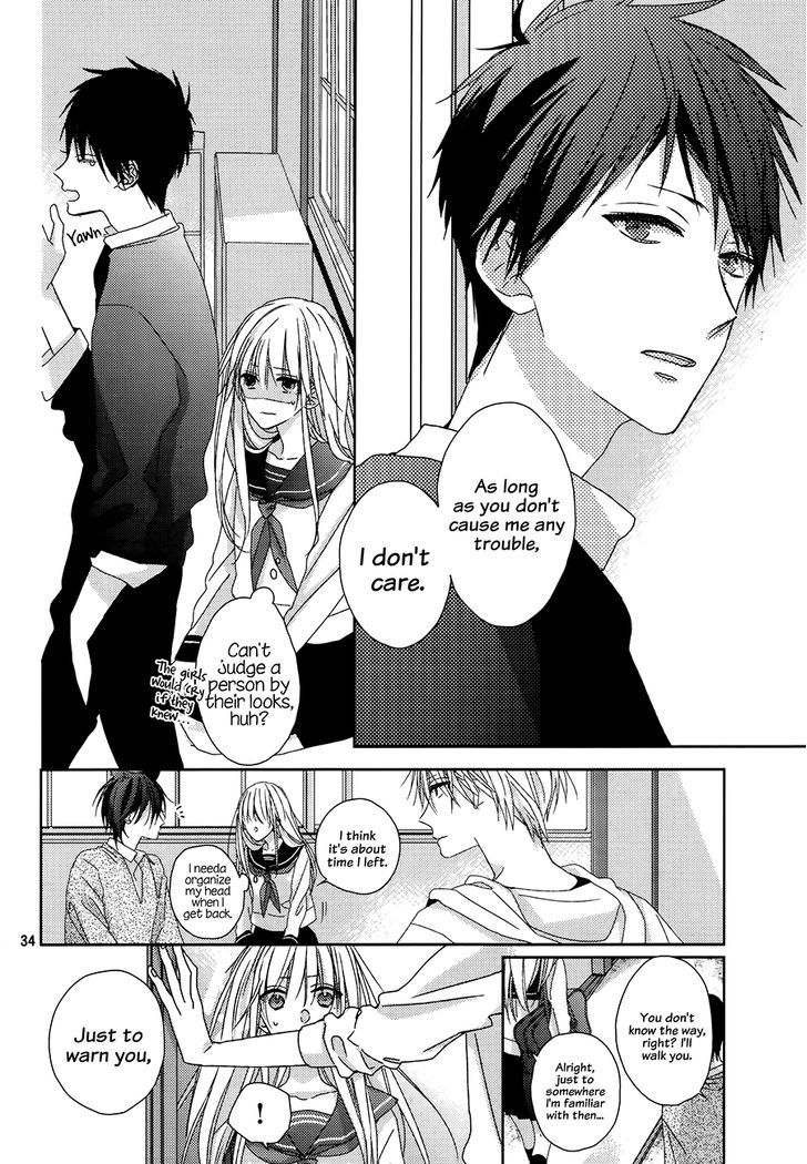 Watashi no Ookami-kun Chapter 2 page 35 - Chapter 2