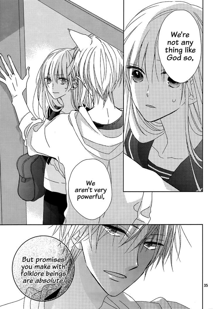 Watashi no Ookami-kun Chapter 2 page 36 - Chapter 2
