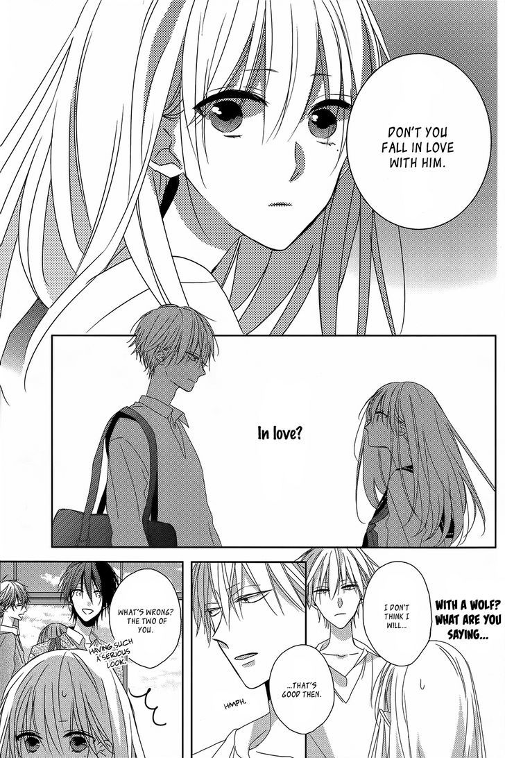 Watashi no Ookami-kun Chapter 3 page 10 - Chapter 3