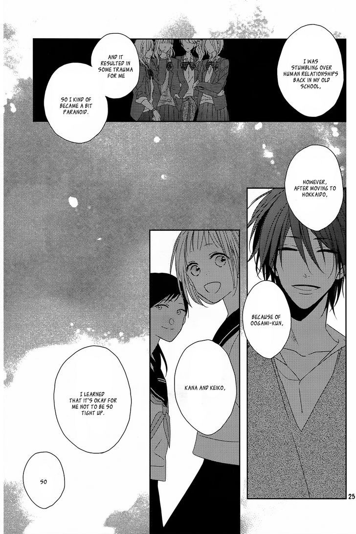 Watashi no Ookami-kun Chapter 3 page 28 - Chapter 3