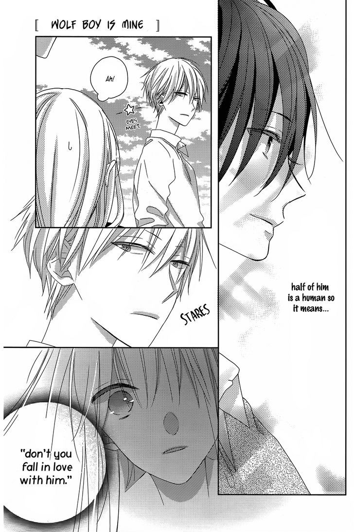 Watashi no Ookami-kun Chapter 3 page 38 - Chapter 3