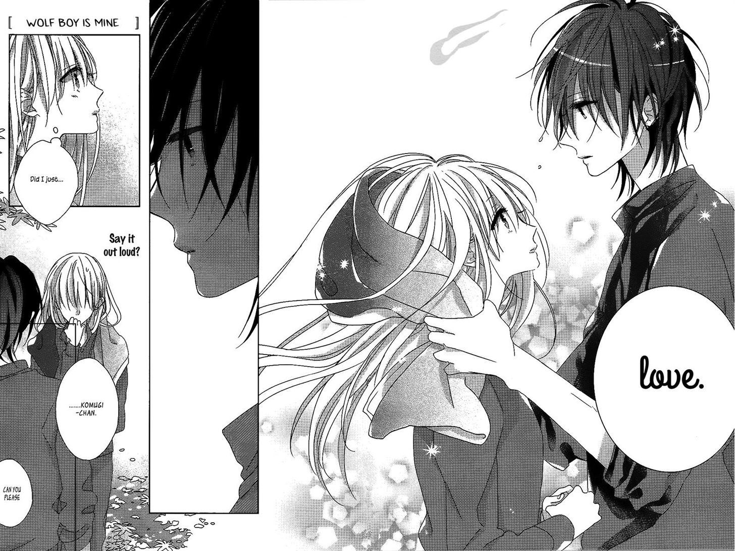 Watashi no Ookami-kun Chapter 4 page 34 - Chapter 4