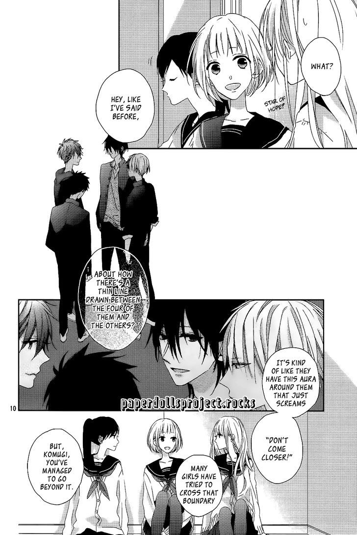 Watashi no Ookami-kun Chapter 5 page 14 - Chapter 5