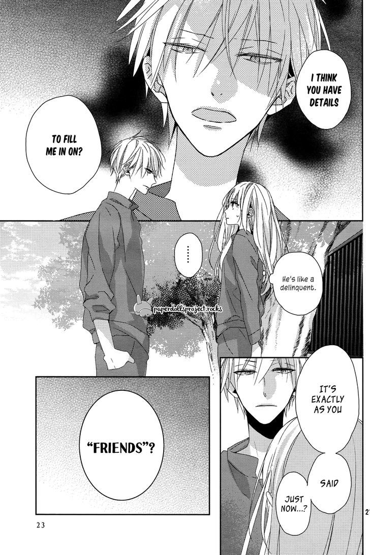 Watashi no Ookami-kun Chapter 6 page 21 - Chapter 6