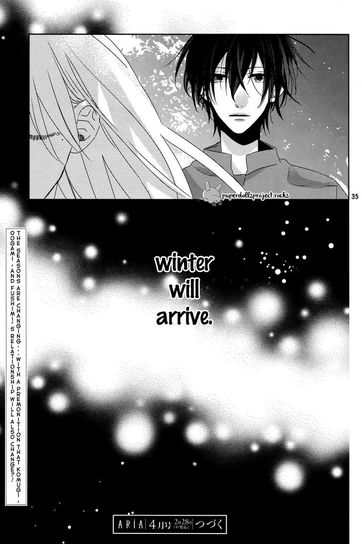 Watashi no Ookami-kun Chapter 6 page 35 - Chapter 6