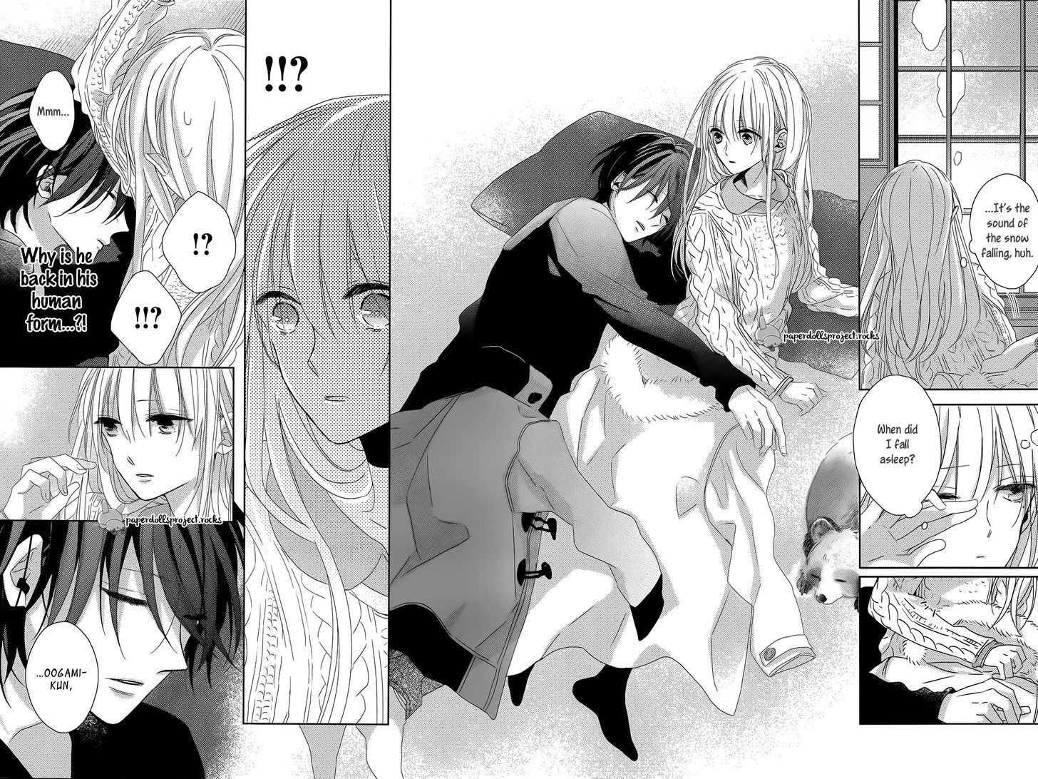 Watashi no Ookami-kun Chapter 7 page 28 - Chapter 7