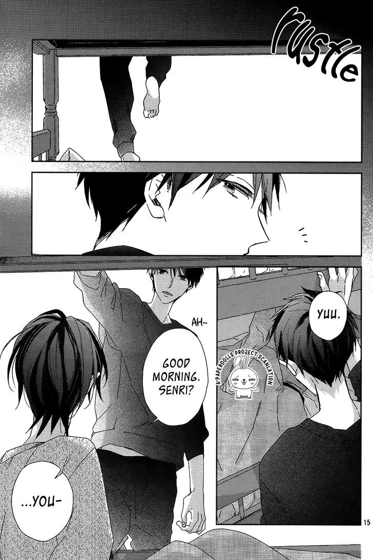 Watashi no Ookami-kun Chapter 9 page 18 - Chapter 9