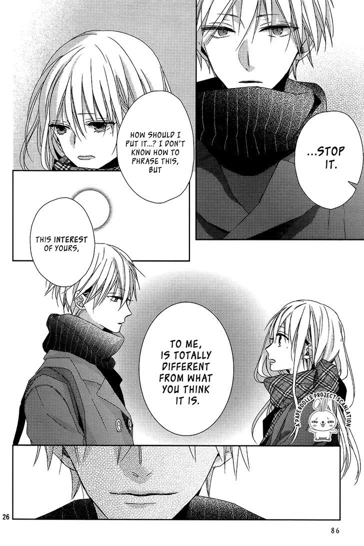 Watashi no Ookami-kun Chapter 9 page 29 - Chapter 9