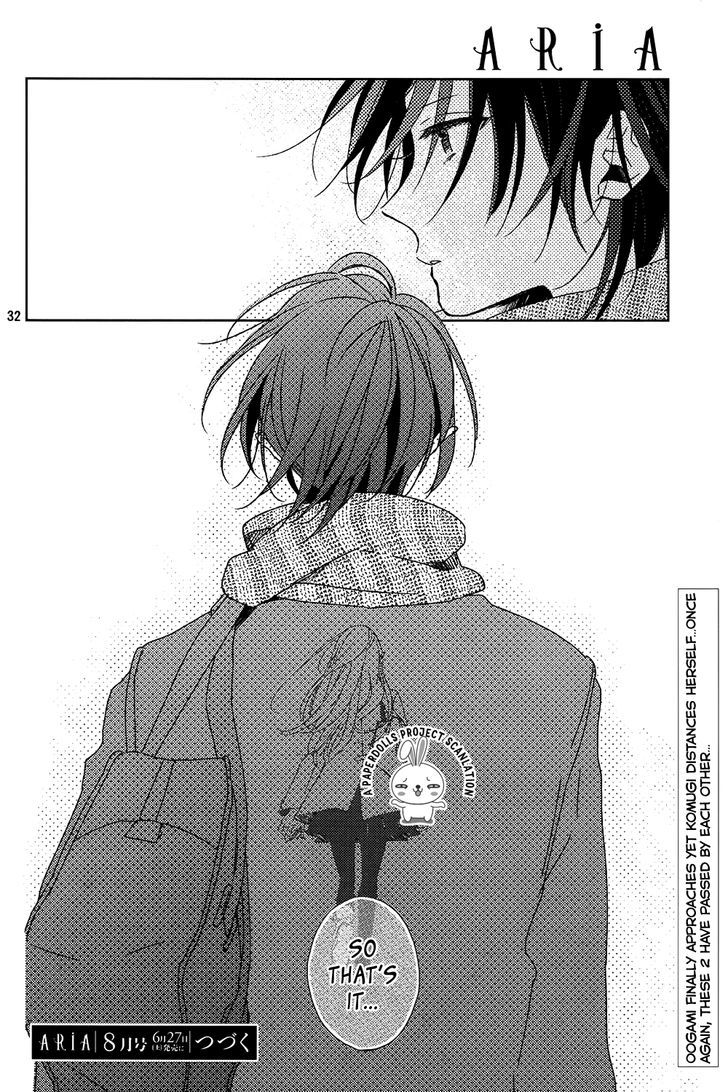 Watashi no Ookami-kun Chapter 9 page 35 - Chapter 9
