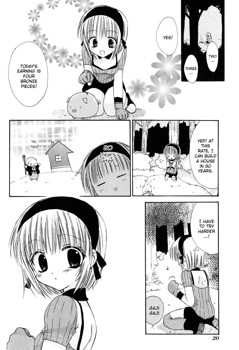 Watashi no Ookami-san Chapter 1 page 21 - Chapter 1