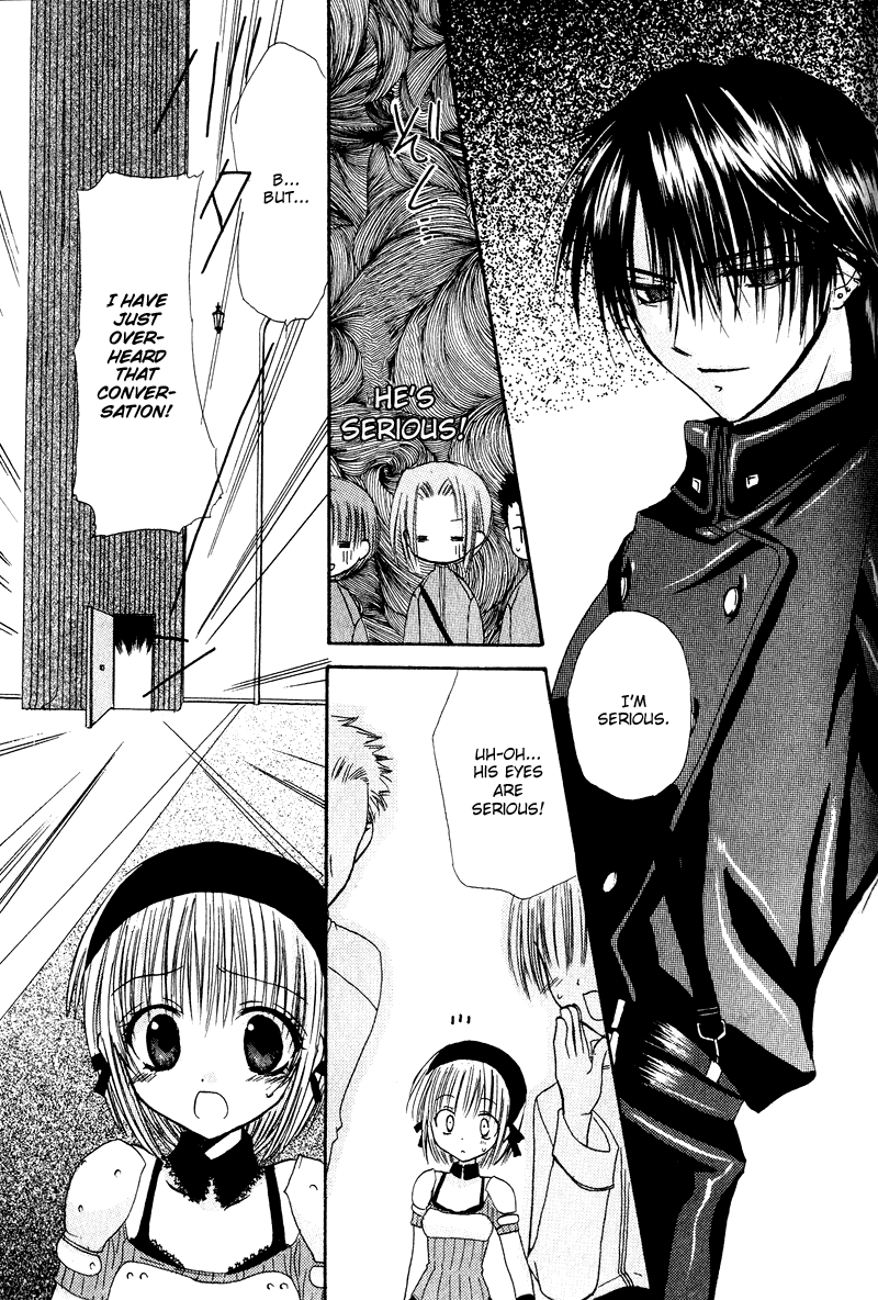 Watashi no Ookami-san Chapter 1 page 36 - Chapter 1