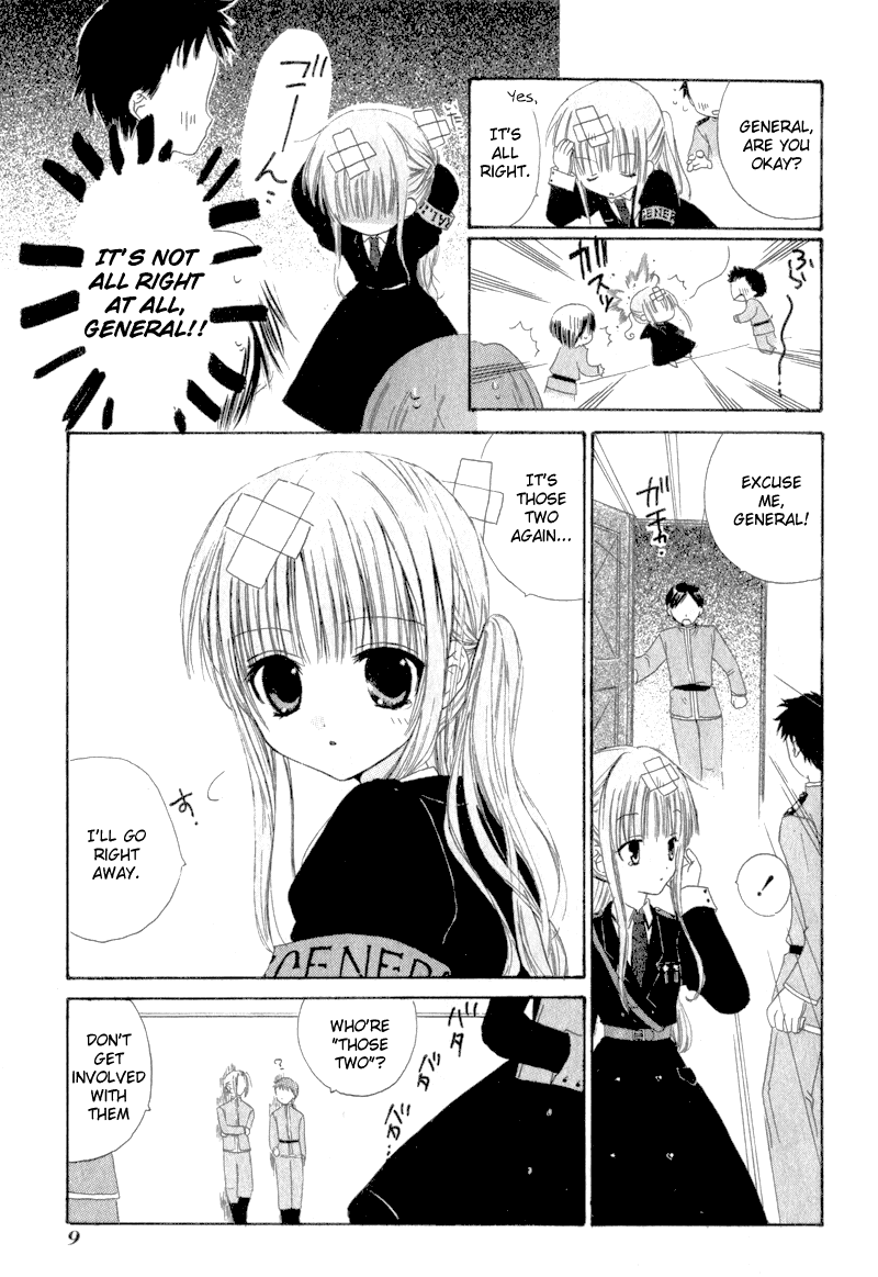 Watashi no Ookami-san Chapter 5 page 10 - Chapter 5