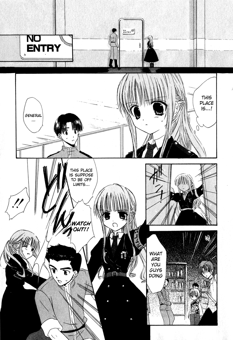 Watashi no Ookami-san Chapter 5 page 16 - Chapter 5