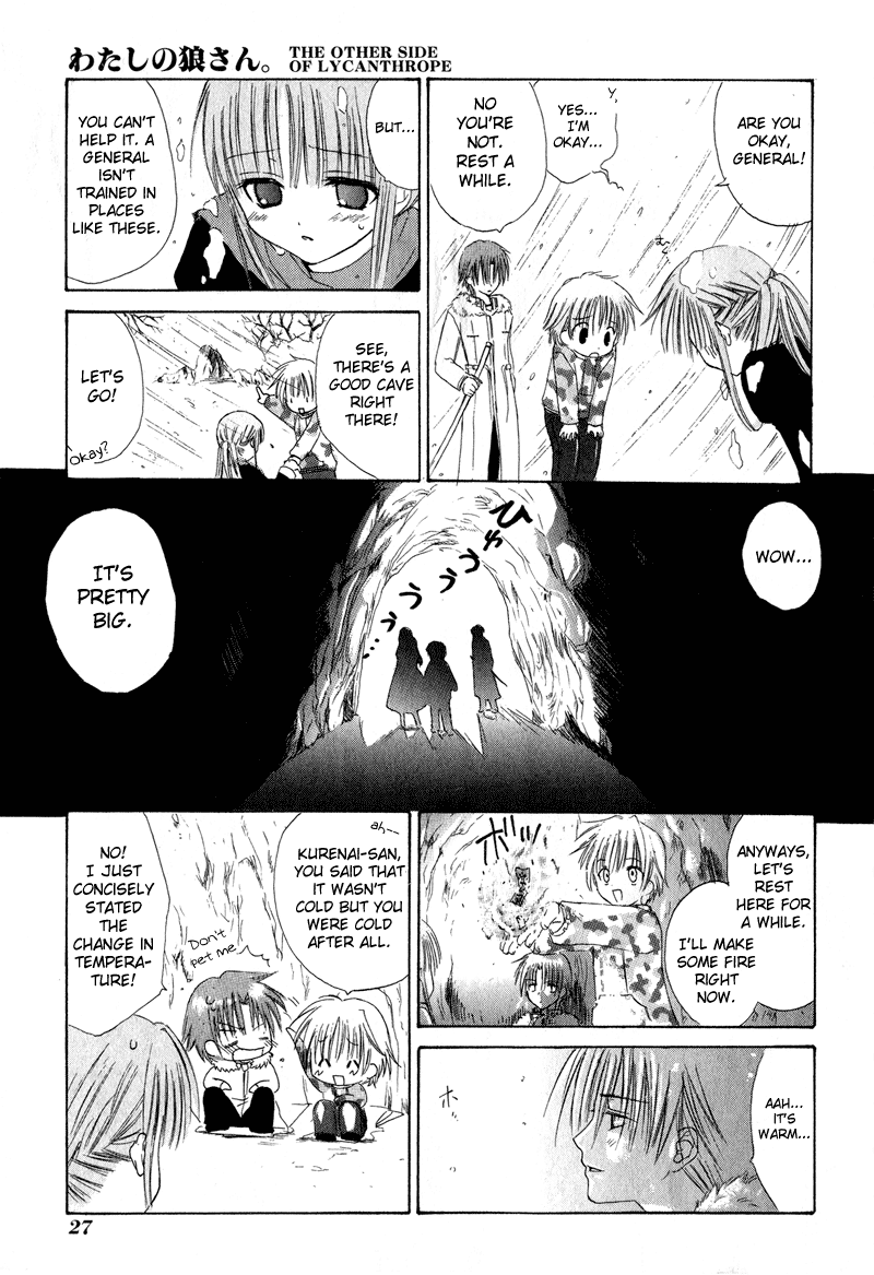 Watashi no Ookami-san Chapter 5 page 28 - Chapter 5