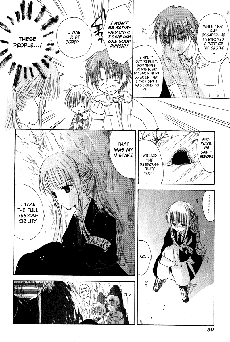Watashi no Ookami-san Chapter 5 page 31 - Chapter 5
