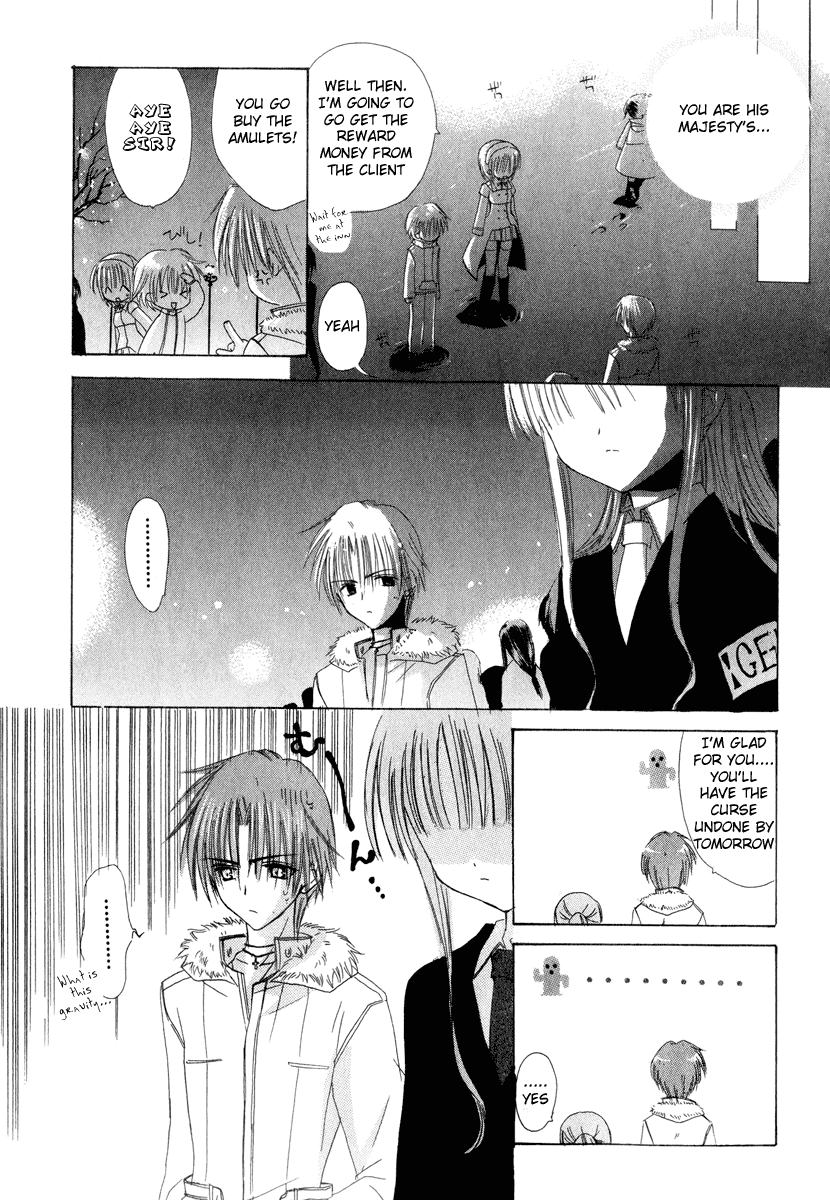 Watashi no Ookami-san Chapter 6 page 35 - Chapter 6