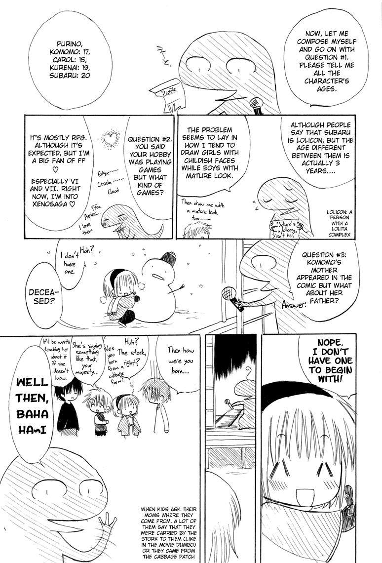 Watashi no Ookami-san Chapter 7.2 page 14 - Chapter 7.2: [END]