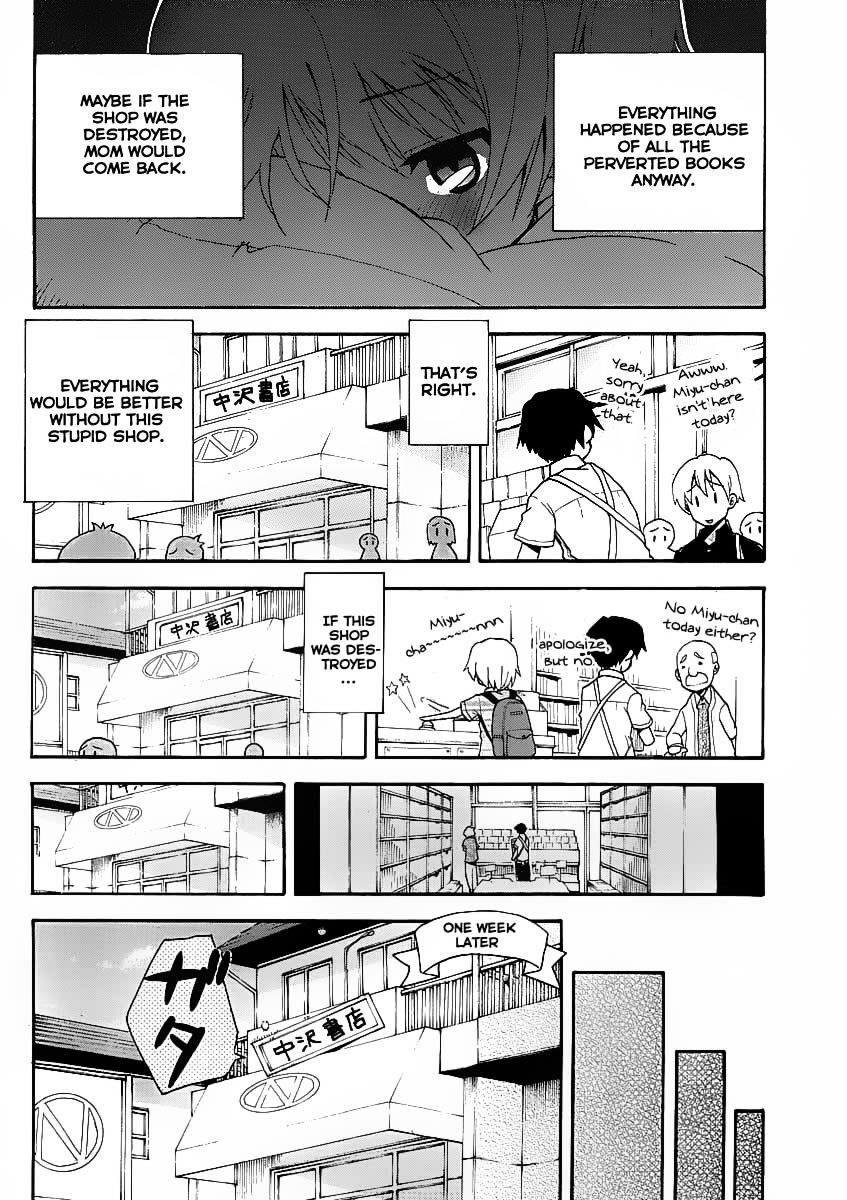 Watashi no Ouchi wa Honya-san Chapter 1 page 12 - Chapter 1 : My Home is a Bookstore