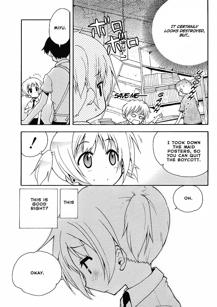 Watashi no Ouchi wa Honya-san Chapter 1 page 13 - Chapter 1 : My Home is a Bookstore