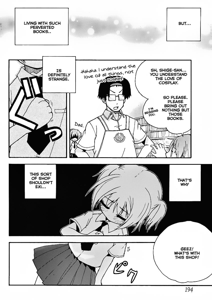 Watashi no Ouchi wa Honya-san Chapter 1 page 14 - Chapter 1 : My Home is a Bookstore