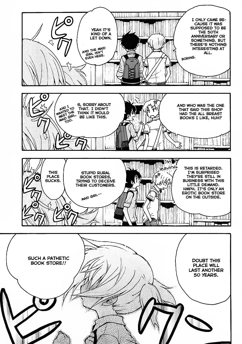 Watashi no Ouchi wa Honya-san Chapter 1 page 15 - Chapter 1 : My Home is a Bookstore