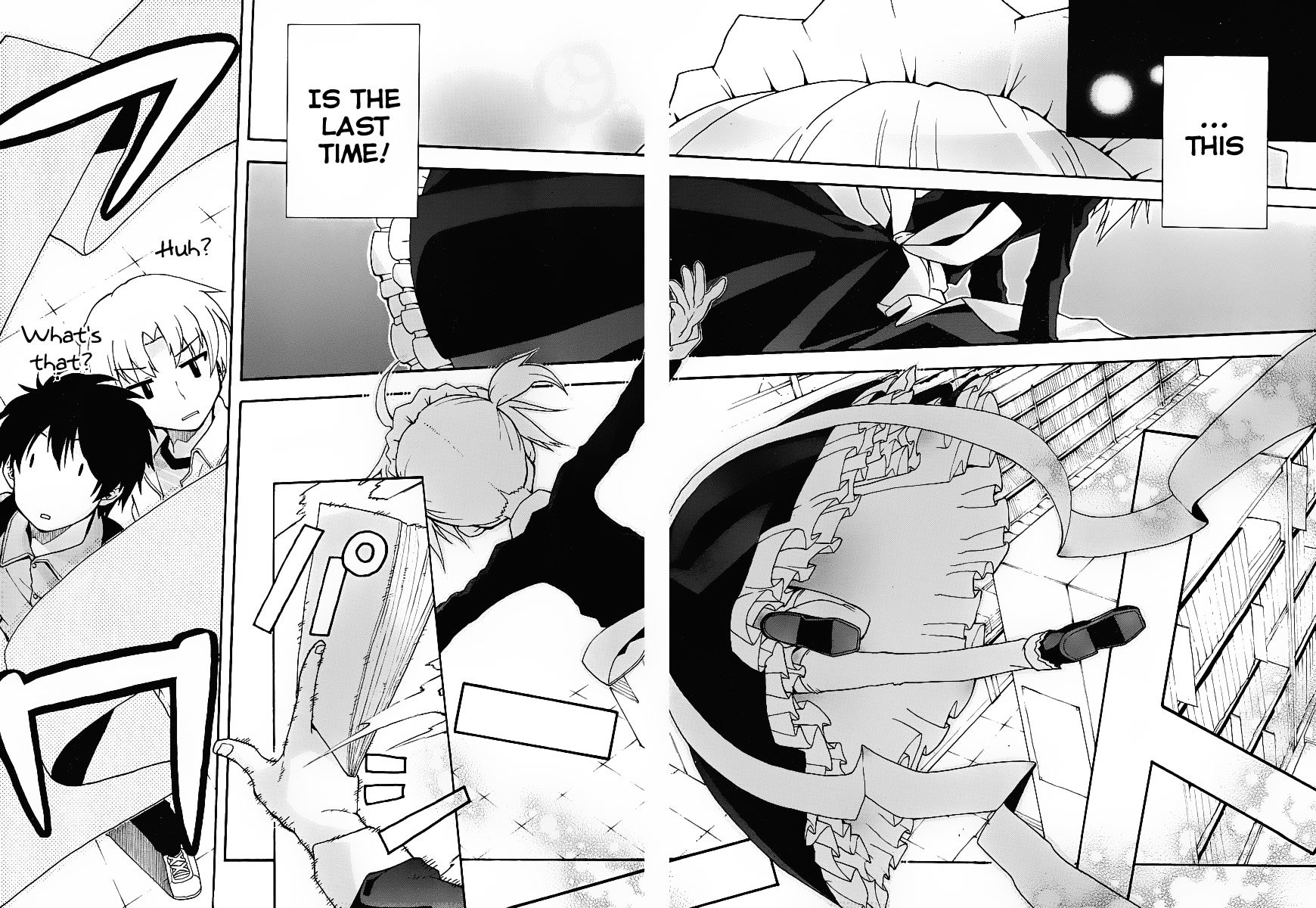Watashi no Ouchi wa Honya-san Chapter 1 page 16 - Chapter 1 : My Home is a Bookstore
