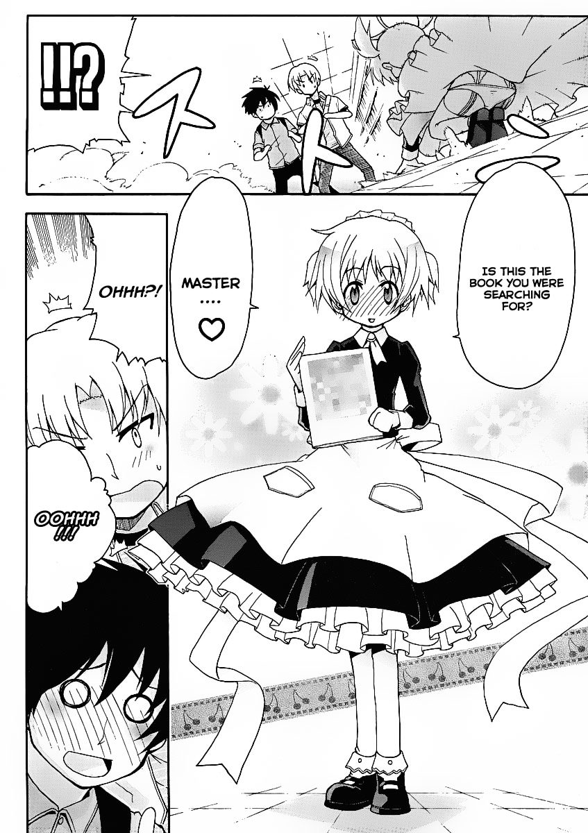 Watashi no Ouchi wa Honya-san Chapter 1 page 17 - Chapter 1 : My Home is a Bookstore