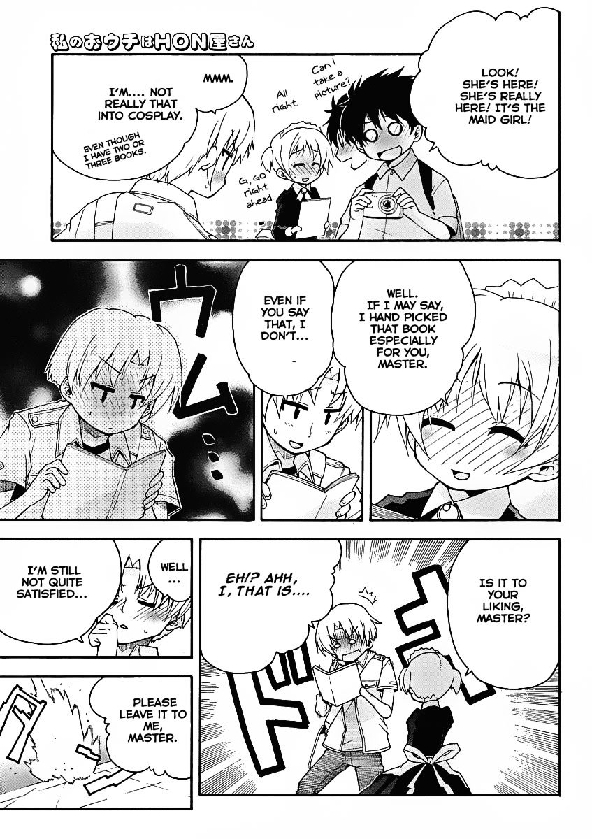Watashi no Ouchi wa Honya-san Chapter 1 page 18 - Chapter 1 : My Home is a Bookstore