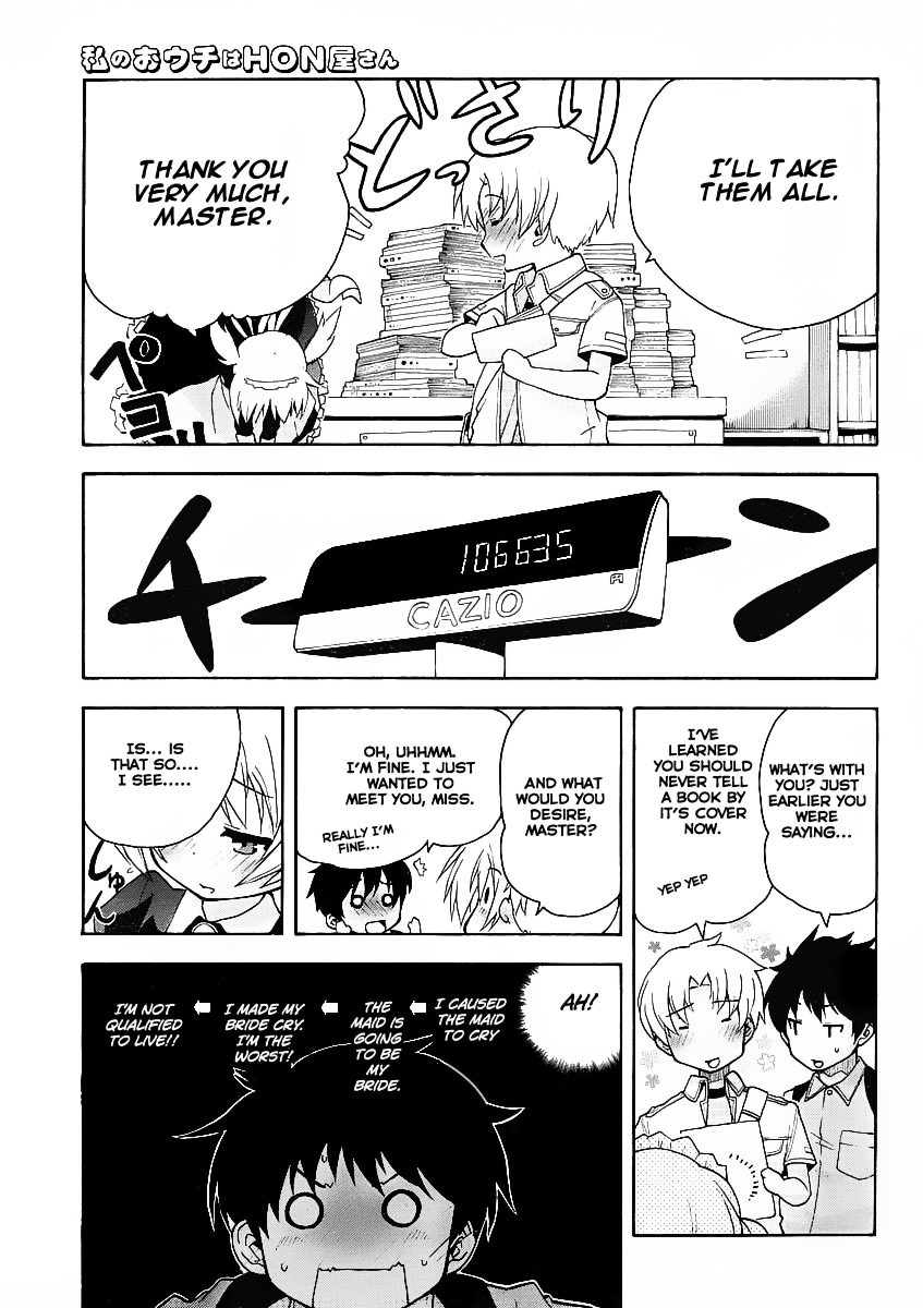 Watashi no Ouchi wa Honya-san Chapter 1 page 20 - Chapter 1 : My Home is a Bookstore