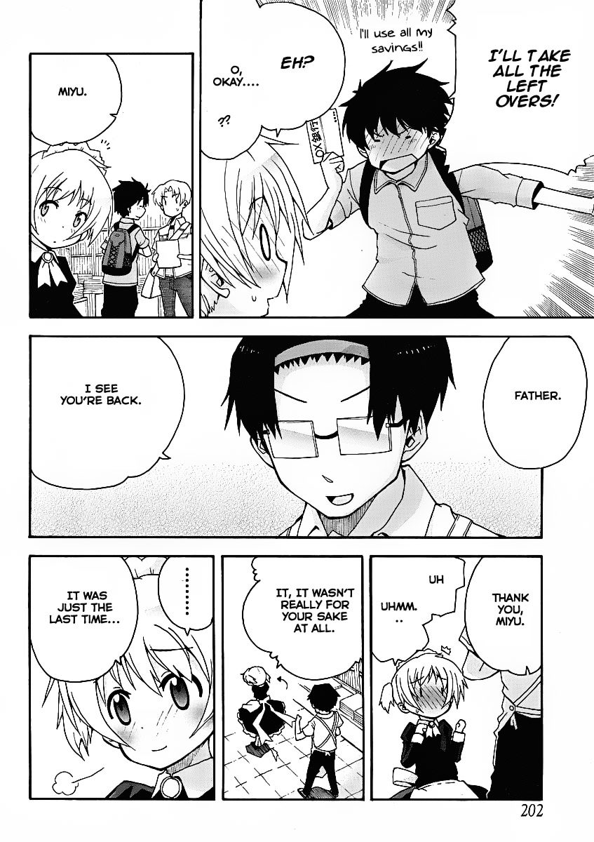 Watashi no Ouchi wa Honya-san Chapter 1 page 21 - Chapter 1 : My Home is a Bookstore