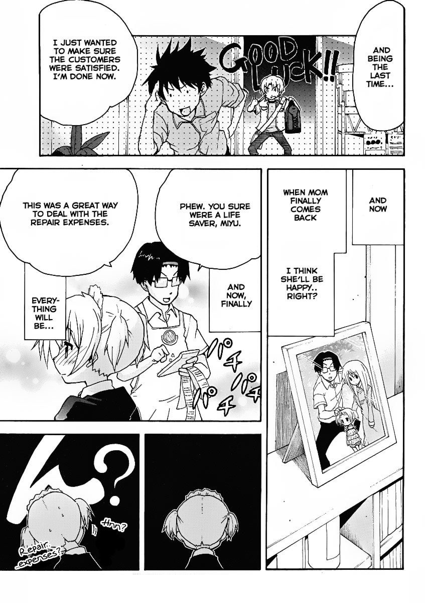 Watashi no Ouchi wa Honya-san Chapter 1 page 22 - Chapter 1 : My Home is a Bookstore