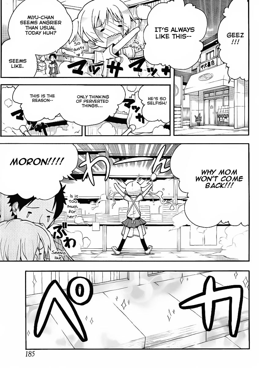 Watashi no Ouchi wa Honya-san Chapter 1 page 5 - Chapter 1 : My Home is a Bookstore