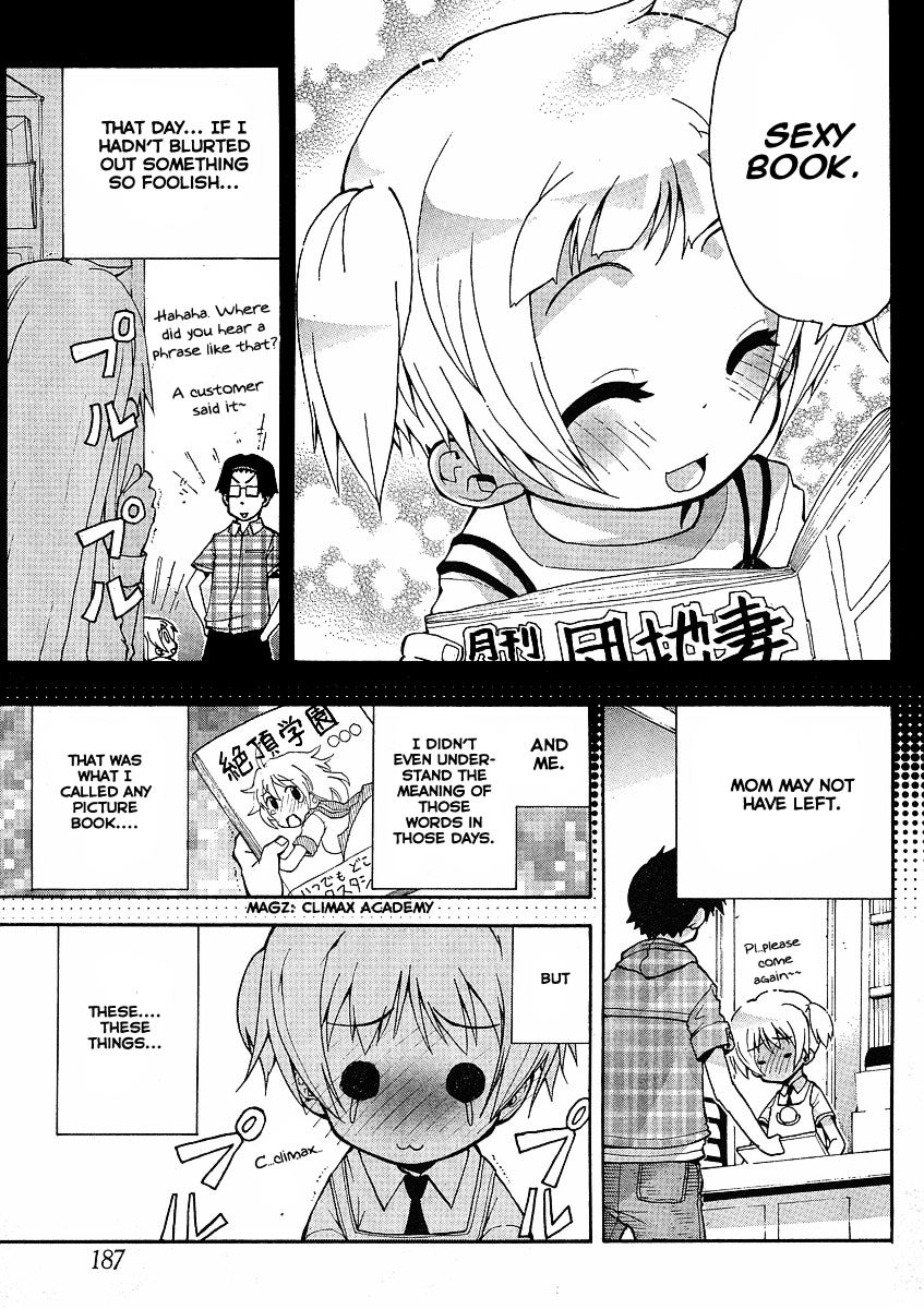 Watashi no Ouchi wa Honya-san Chapter 1 page 7 - Chapter 1 : My Home is a Bookstore
