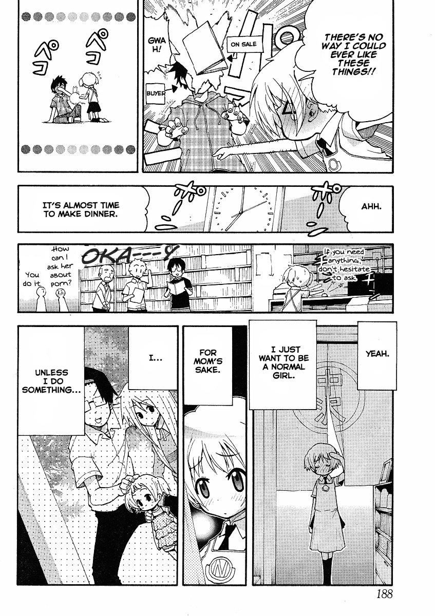 Watashi no Ouchi wa Honya-san Chapter 1 page 8 - Chapter 1 : My Home is a Bookstore