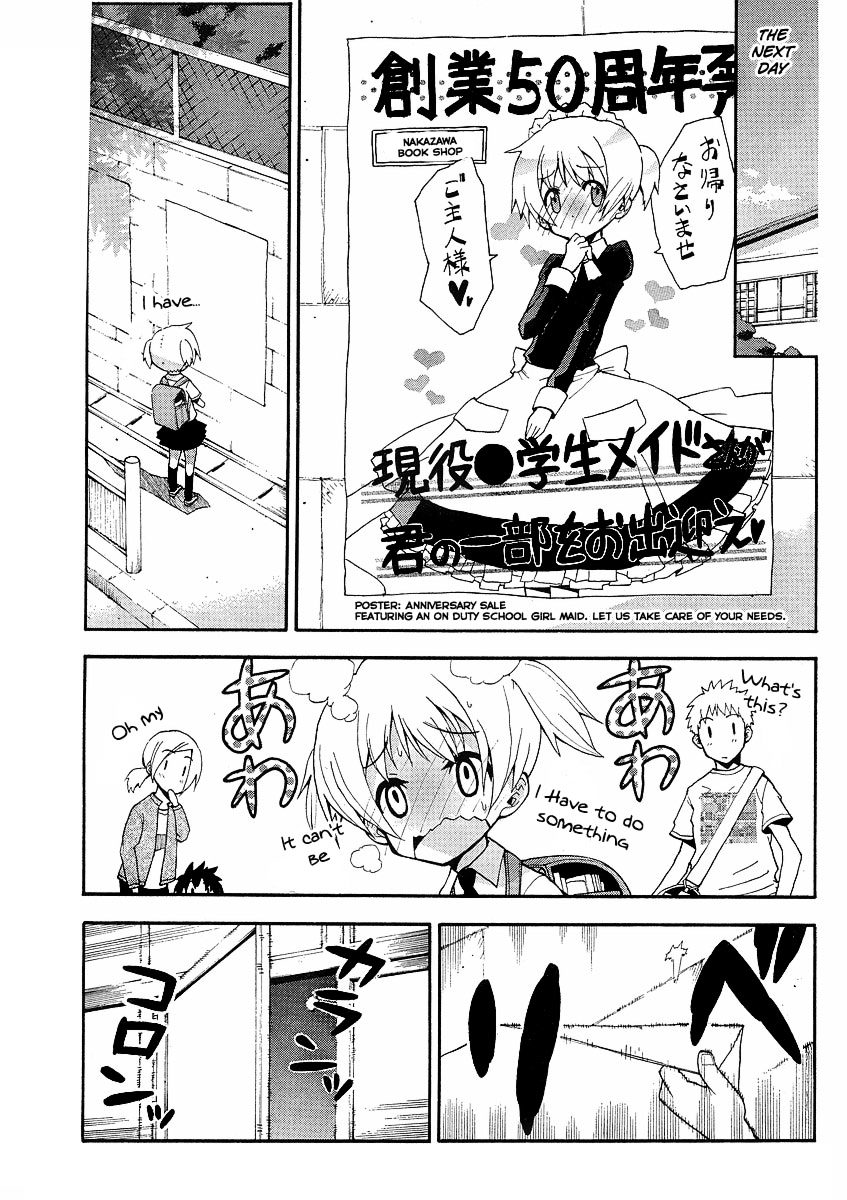 Watashi no Ouchi wa Honya-san Chapter 1 page 9 - Chapter 1 : My Home is a Bookstore
