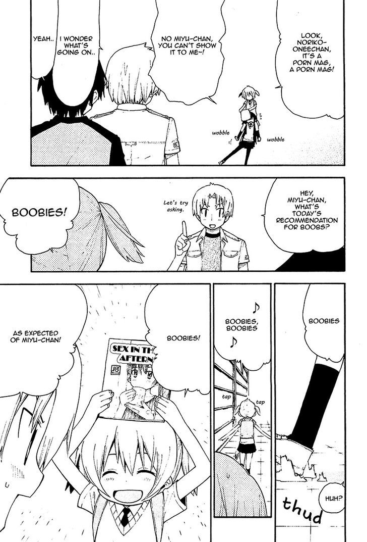 Watashi no Ouchi wa Honya-san Chapter 10 page 10 - Chapter 10 : Playing House With Miyu