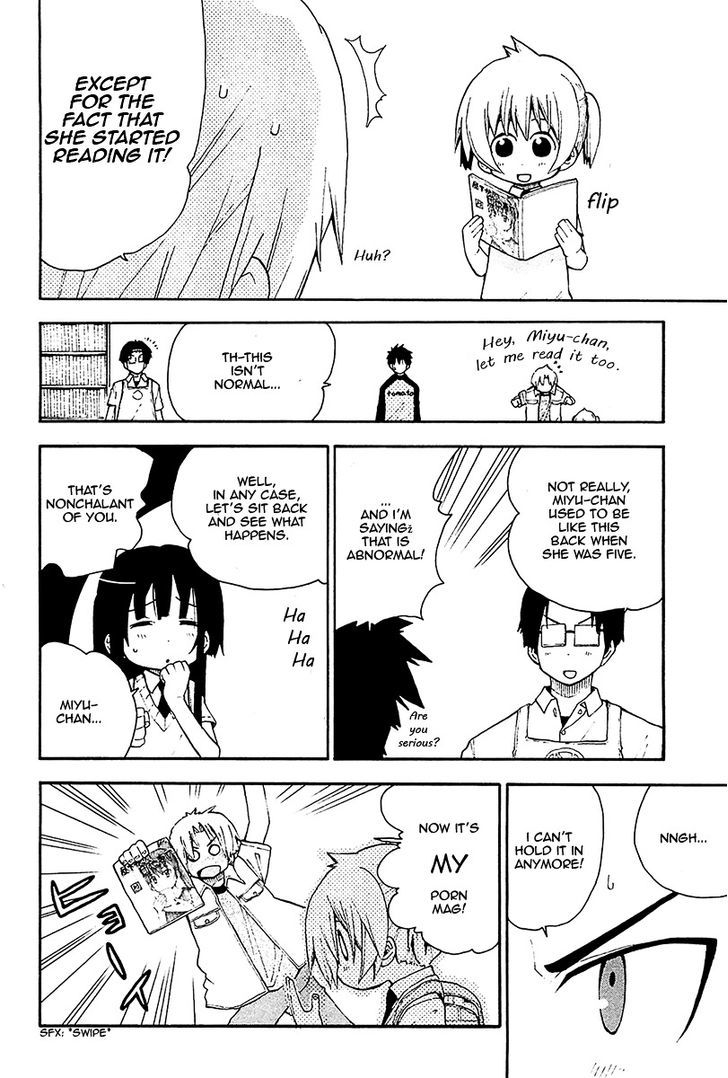 Watashi no Ouchi wa Honya-san Chapter 10 page 11 - Chapter 10 : Playing House With Miyu