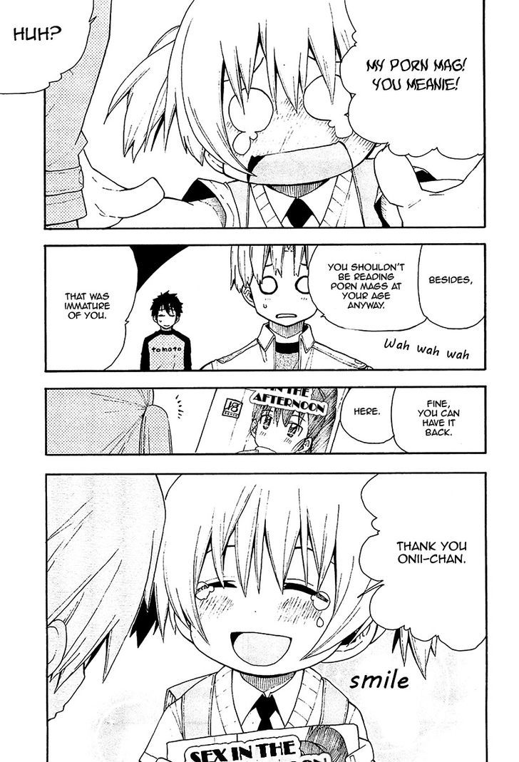 Watashi no Ouchi wa Honya-san Chapter 10 page 12 - Chapter 10 : Playing House With Miyu
