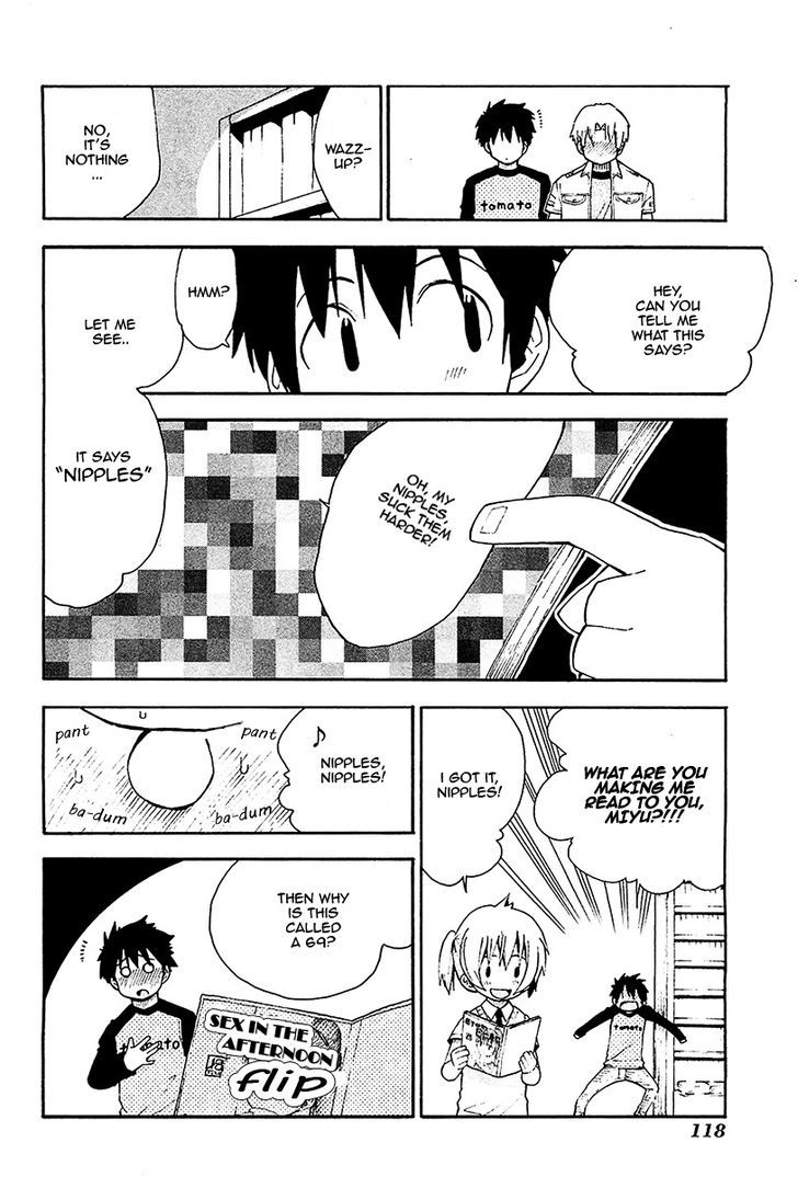 Watashi no Ouchi wa Honya-san Chapter 10 page 13 - Chapter 10 : Playing House With Miyu
