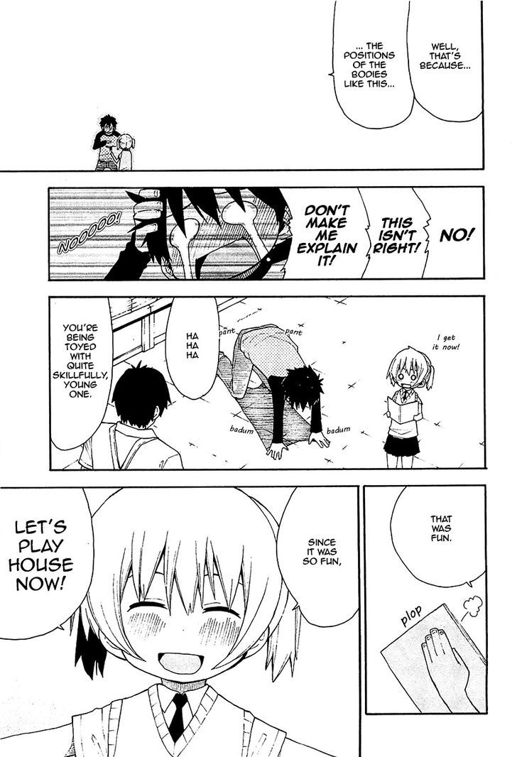 Watashi no Ouchi wa Honya-san Chapter 10 page 14 - Chapter 10 : Playing House With Miyu