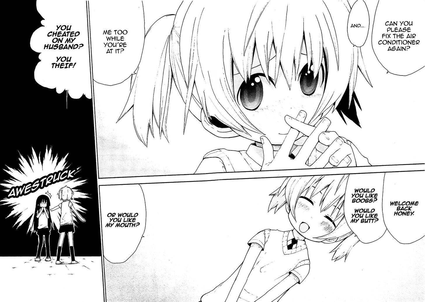 Watashi no Ouchi wa Honya-san Chapter 10 page 19 - Chapter 10 : Playing House With Miyu