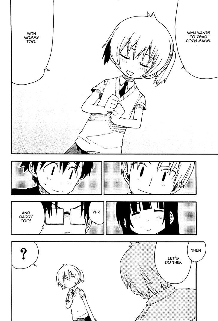 Watashi no Ouchi wa Honya-san Chapter 10 page 22 - Chapter 10 : Playing House With Miyu