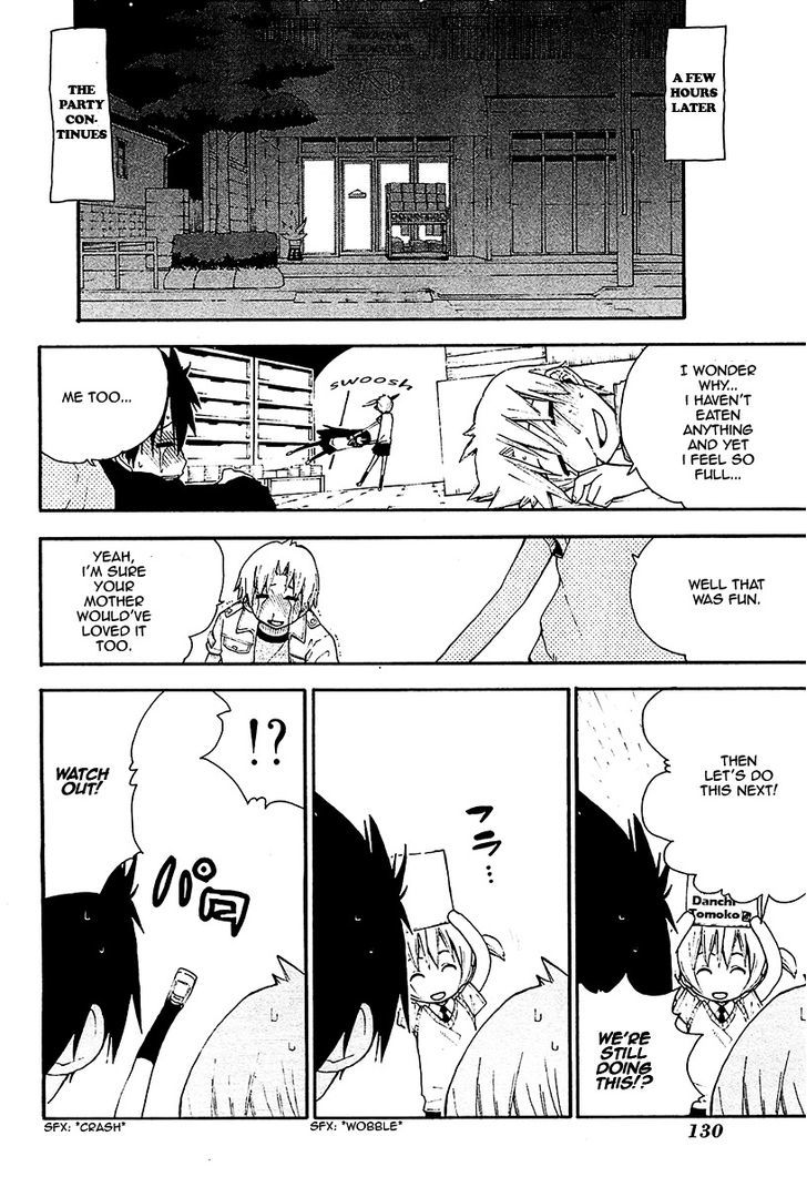 Watashi no Ouchi wa Honya-san Chapter 10 page 24 - Chapter 10 : Playing House With Miyu