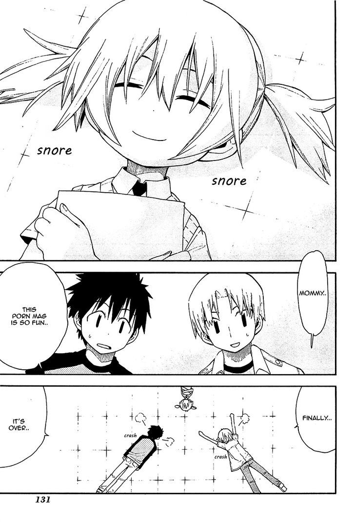 Watashi no Ouchi wa Honya-san Chapter 10 page 25 - Chapter 10 : Playing House With Miyu